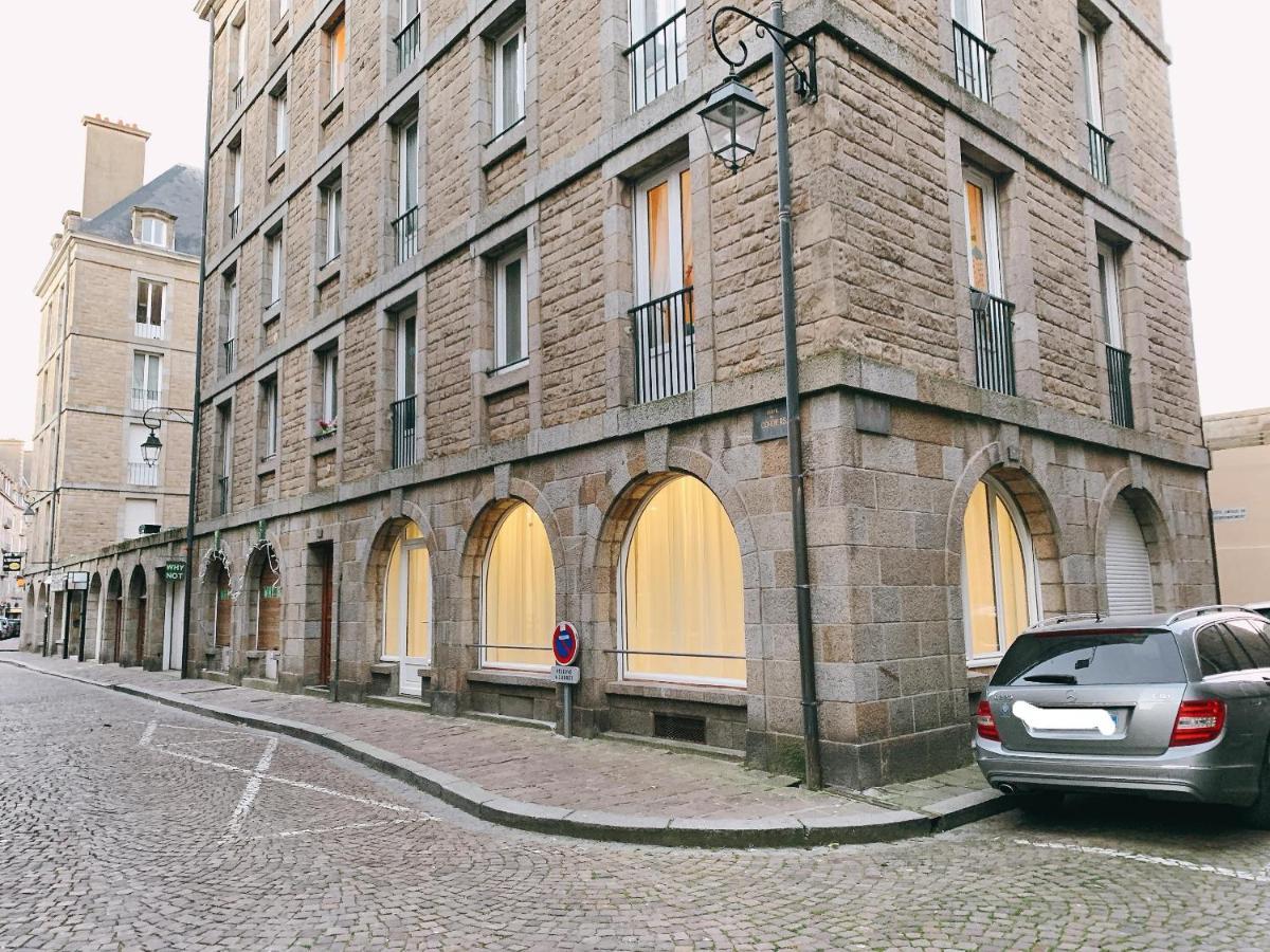 Appartement L'Emeraude A Saint Malo Intra-Muros Eksteriør billede