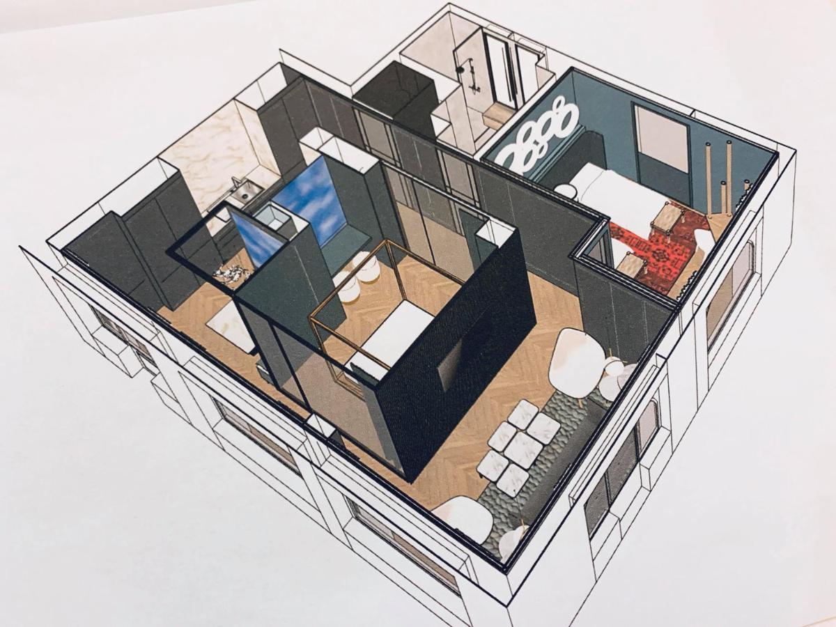 Appartement L'Emeraude A Saint Malo Intra-Muros Eksteriør billede