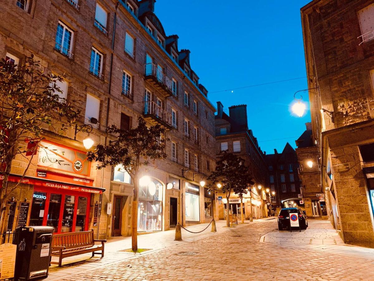 Appartement L'Emeraude A Saint Malo Intra-Muros Eksteriør billede