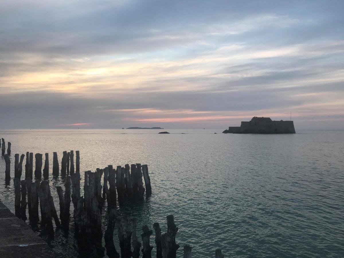 Appartement L'Emeraude A Saint Malo Intra-Muros Eksteriør billede