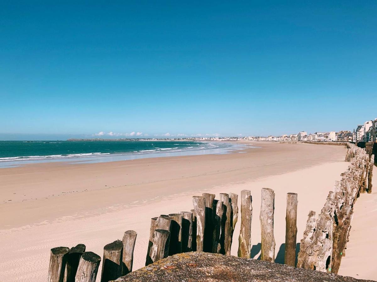 Appartement L'Emeraude A Saint Malo Intra-Muros Eksteriør billede