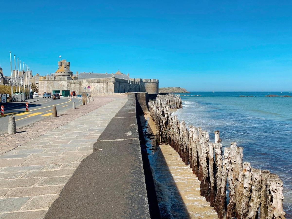 Appartement L'Emeraude A Saint Malo Intra-Muros Eksteriør billede