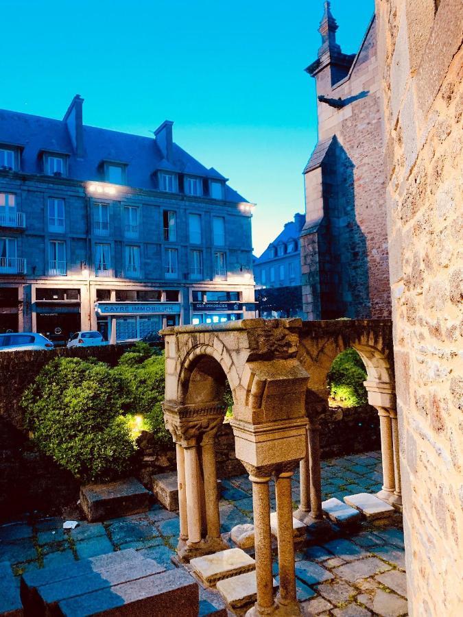 Appartement L'Emeraude A Saint Malo Intra-Muros Eksteriør billede