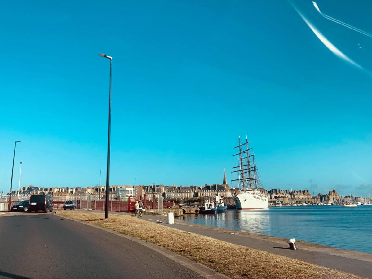 Appartement L'Emeraude A Saint Malo Intra-Muros Eksteriør billede