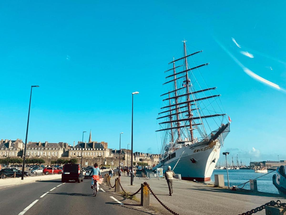 Appartement L'Emeraude A Saint Malo Intra-Muros Eksteriør billede