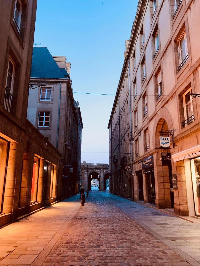 Appartement L'Emeraude A Saint Malo Intra-Muros Eksteriør billede