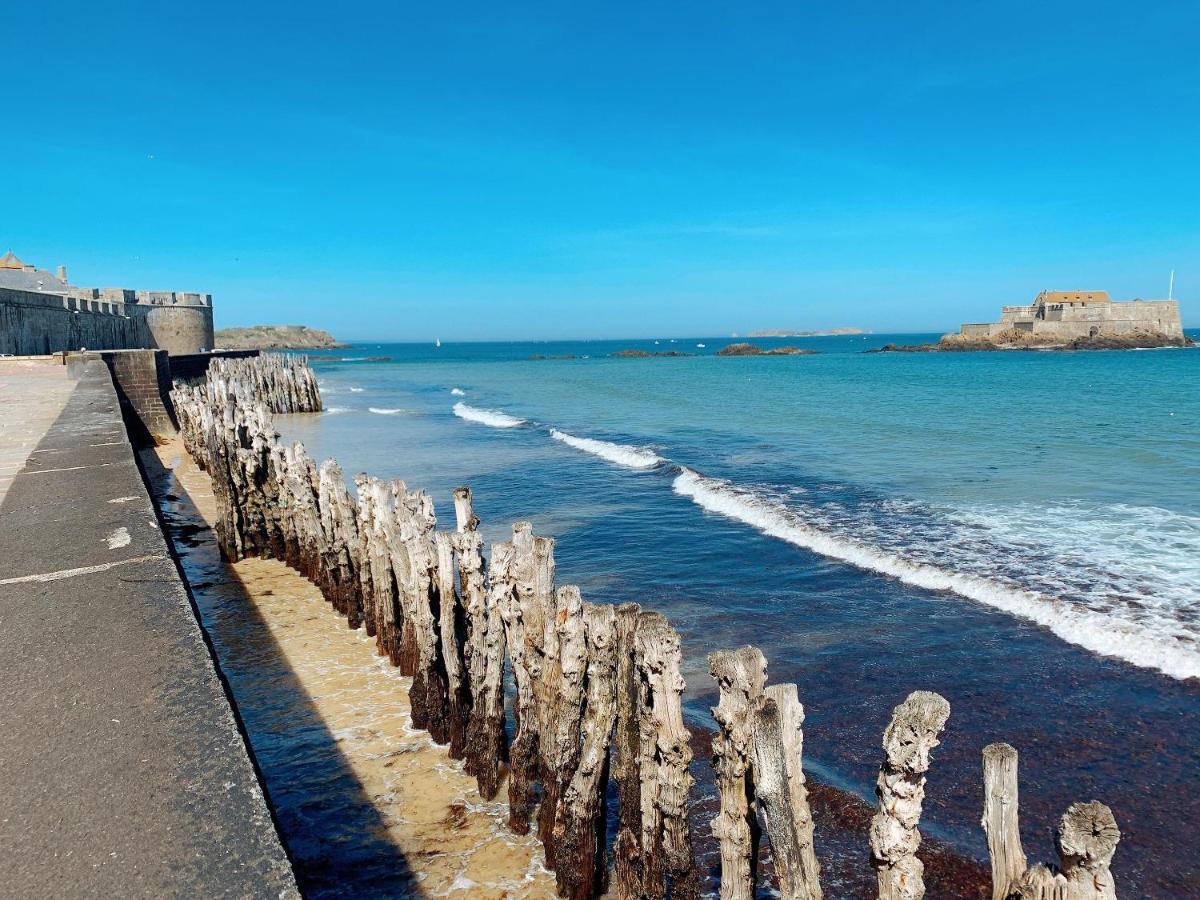 Appartement L'Emeraude A Saint Malo Intra-Muros Eksteriør billede