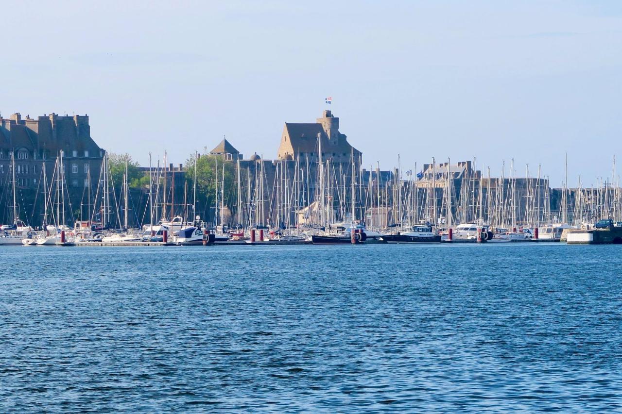 Appartement L'Emeraude A Saint Malo Intra-Muros Eksteriør billede