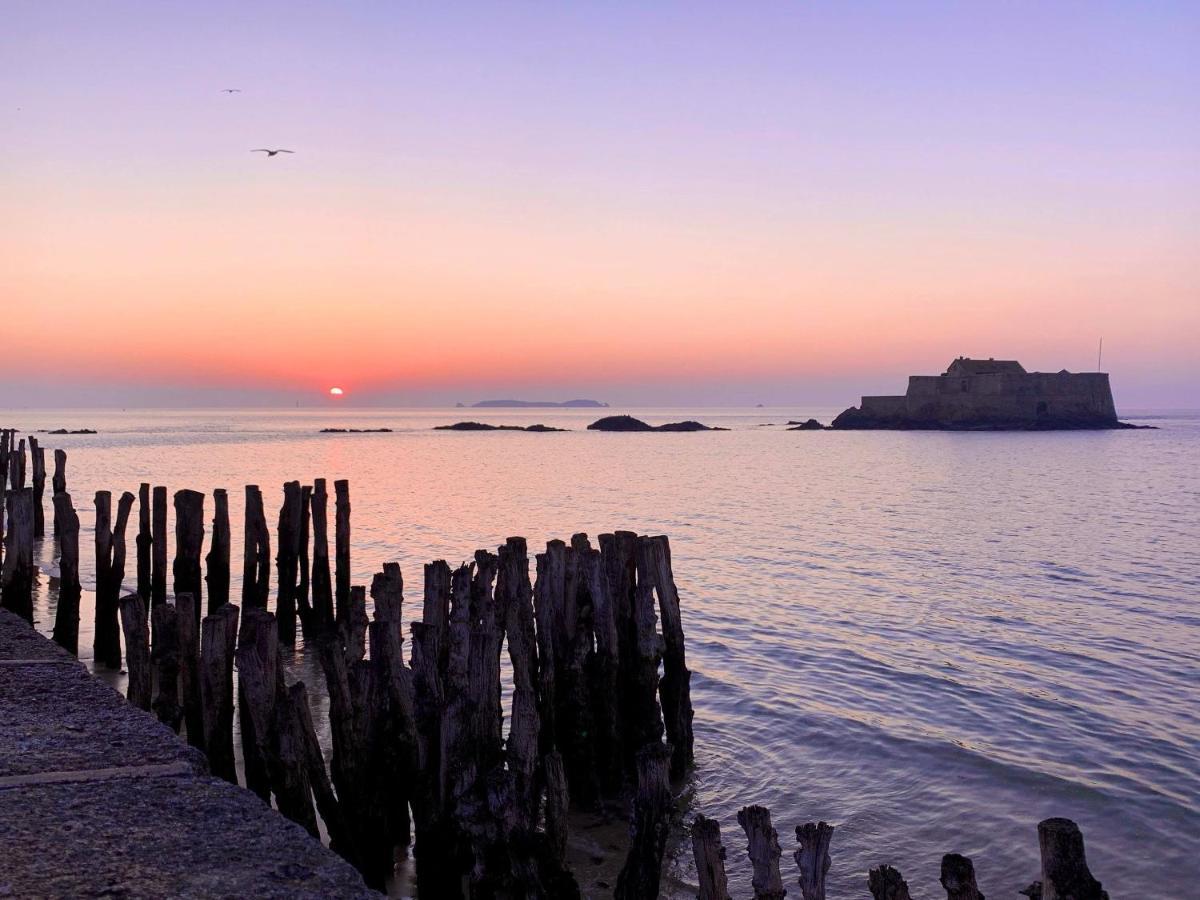 Appartement L'Emeraude A Saint Malo Intra-Muros Eksteriør billede