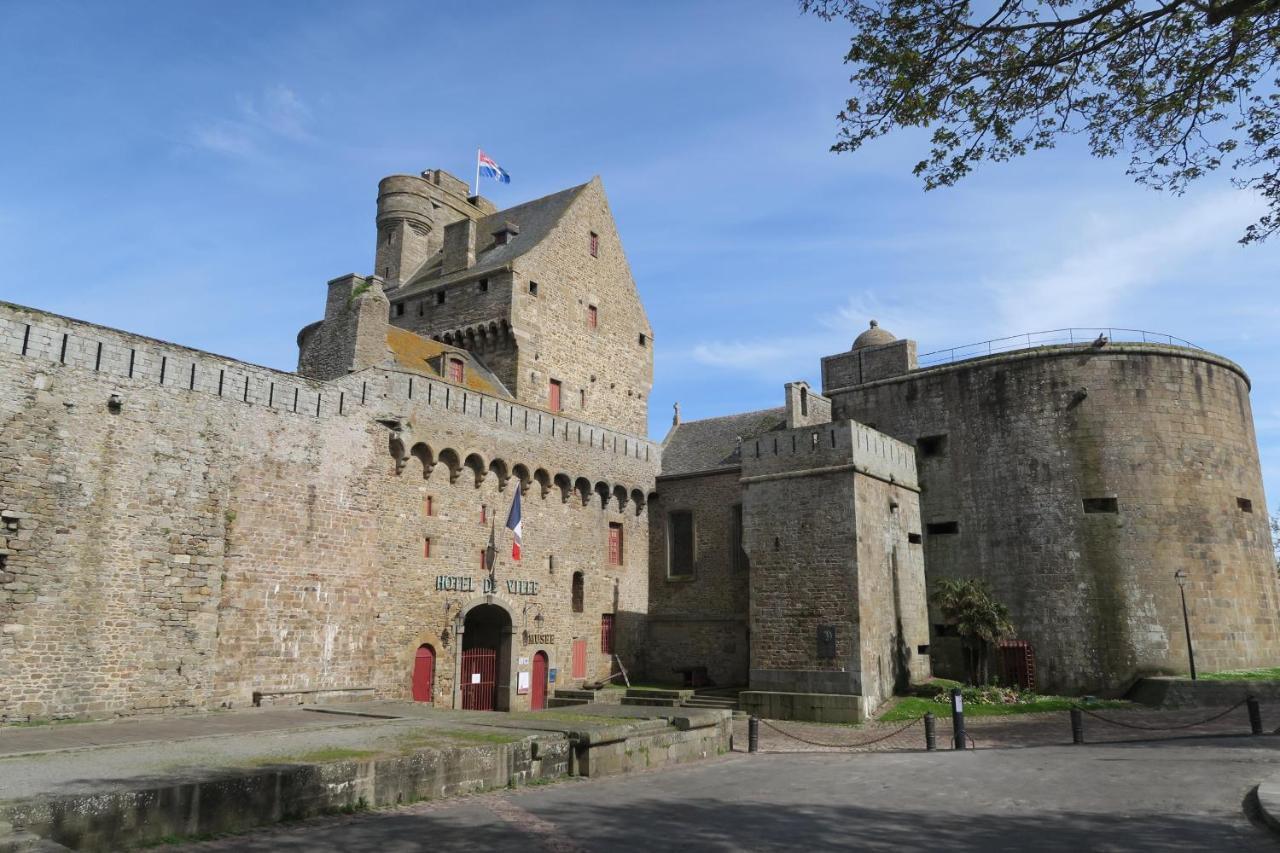 Appartement L'Emeraude A Saint Malo Intra-Muros Eksteriør billede