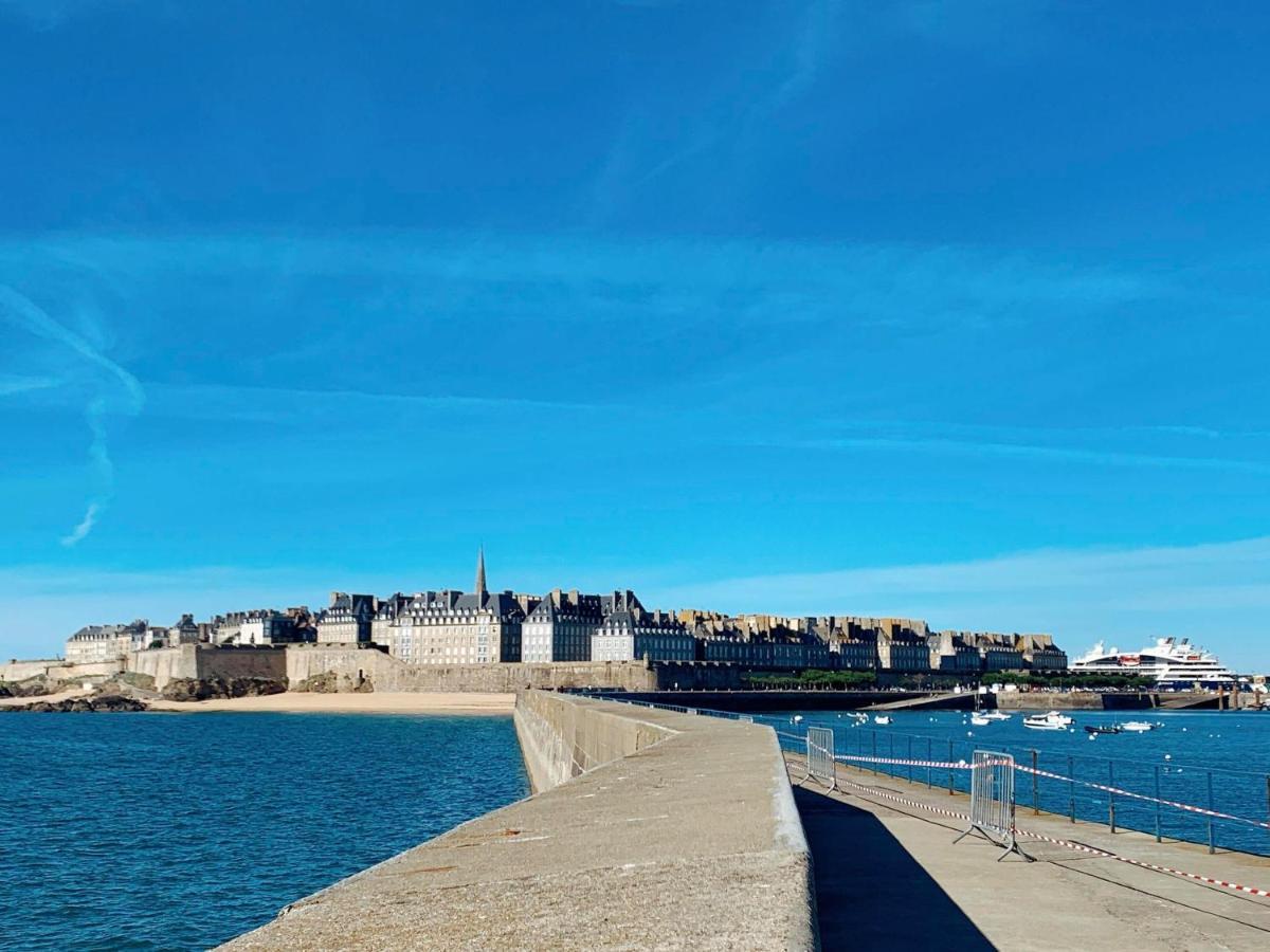 Appartement L'Emeraude A Saint Malo Intra-Muros Eksteriør billede