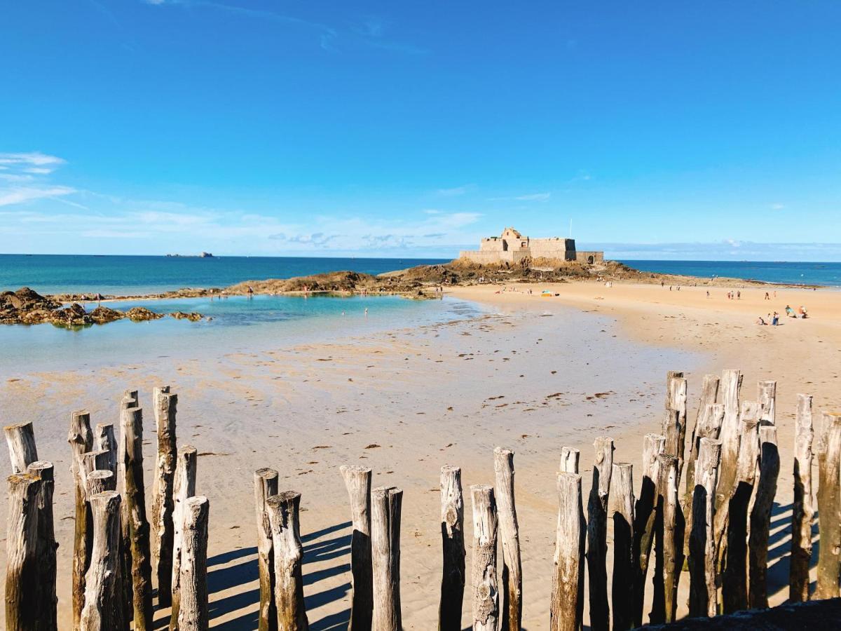 Appartement L'Emeraude A Saint Malo Intra-Muros Eksteriør billede
