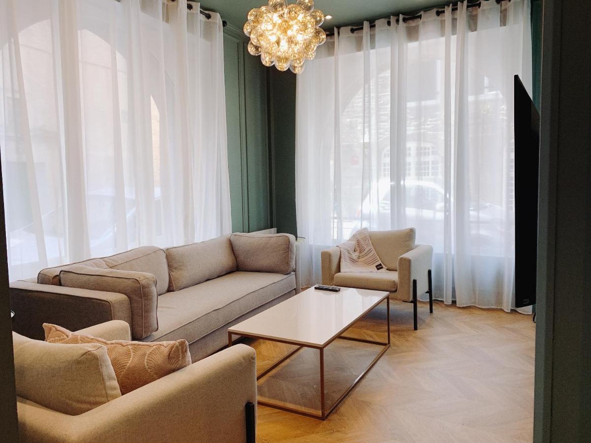 Appartement L'Emeraude A Saint Malo Intra-Muros Eksteriør billede